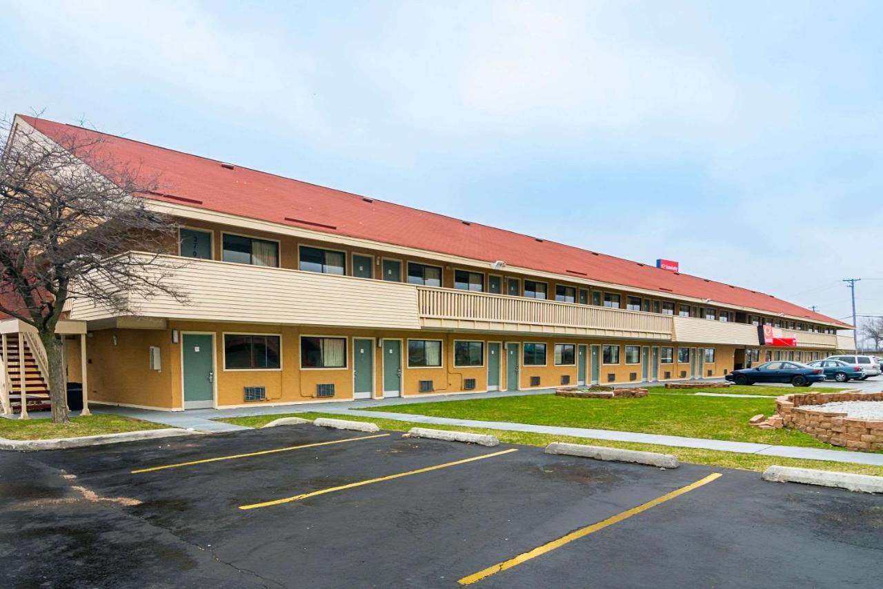 Econolodge Chicago South Holland Exterior photo